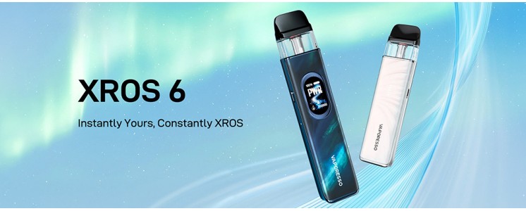 Vaporesso XROS 6 Pod Kit