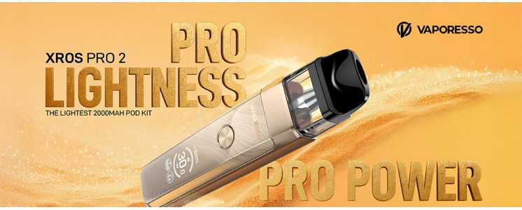 Vaporesso Xros Pro 2 Pod Kit