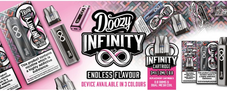 NEW Doozy Infinity
