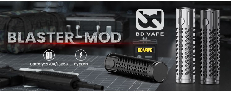 NEW BD Vape Blaster Mod