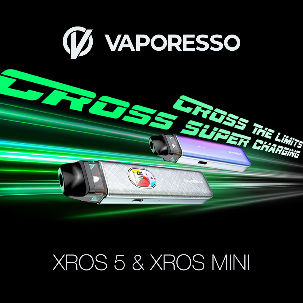 New Vaporesso Xros 5 & 5 Mini Pod kit