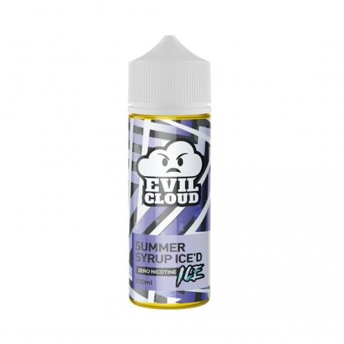 Evil Cloud - 100ml - Summer Syrup Ice