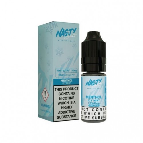 Nasty Salt - Nic Salt - Menthol Icy Mint[20MG]