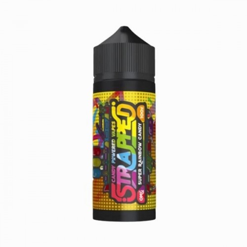 Strapped - 100ml - Super Rainbow Candy