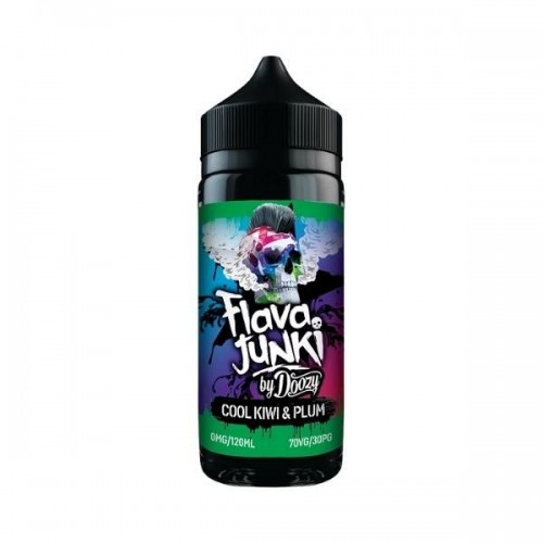 Doozy Vape - Flava Junki - 100ml [Cool Kiwi & Plum]