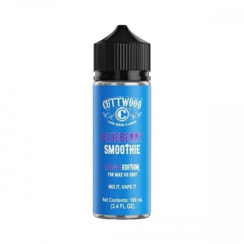 Cuttwood - 100ml - Blueberry Smoothie - Lush Series