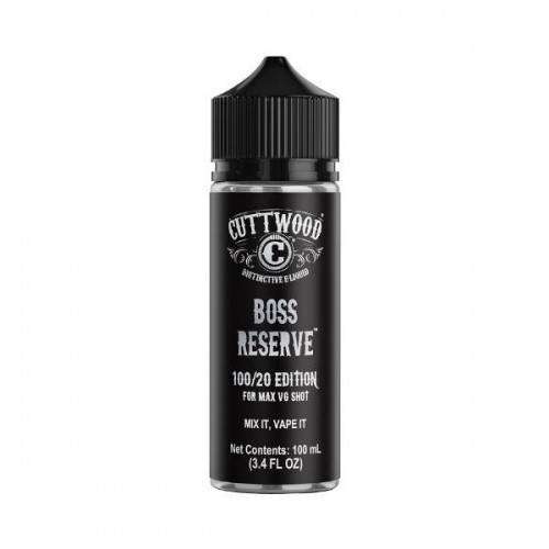 Cuttwood - 100ml - Boss Reserve