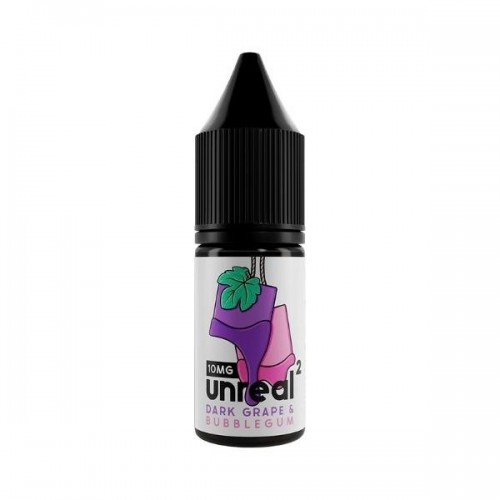 Unreal 2 - Nic Salt - Dark Grape & Bubblegum [10mg]