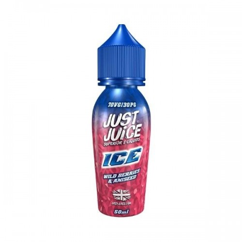 Just Juice - 50ml - Wild Berries and Anniseed Ice