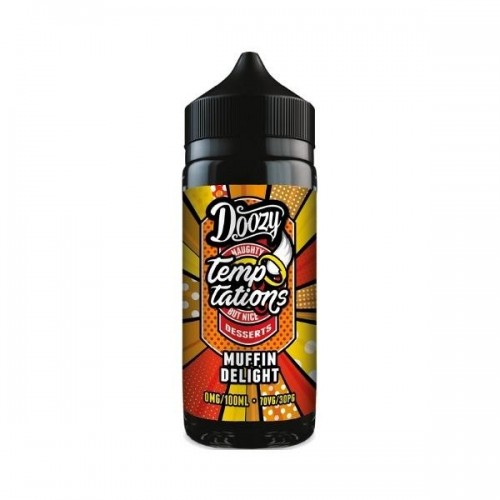 Doozy Vape - Doozy Temptation - 100ml [Muffin Delight]
