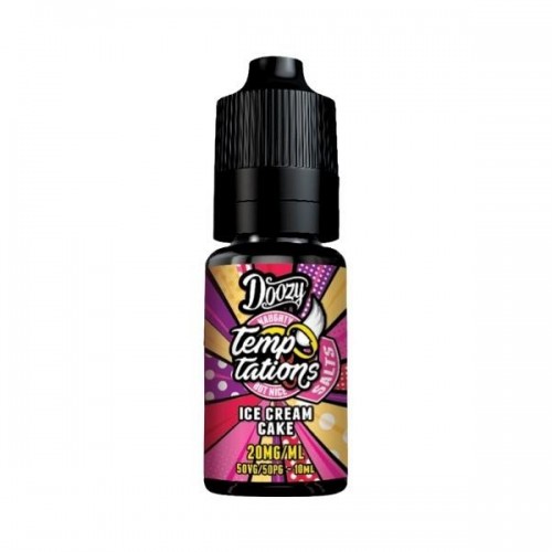 Doozy Vape - Temptations Salts - Ice Cream Cake [20mg]
