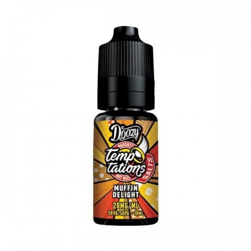 Doozy Vape - Temptations Salts - Muffin Delight [20mg]