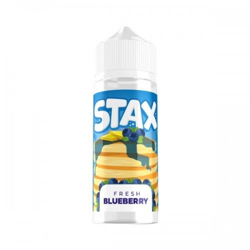 Stax - 100ml - Fresh Blueberry
