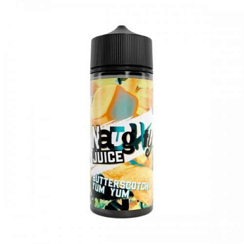 Naughty Juice - 100ml - Butterscotch Yum Yum