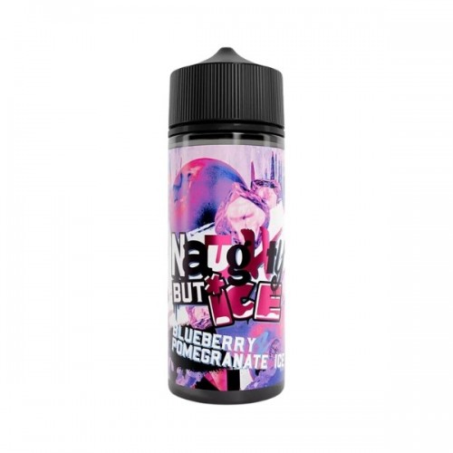 Naughty But Ice - 100ml - Blueberry Pomegranate Ice