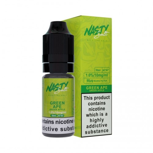 Nasty Salt - Nic Salt - Green Ape [20MG]