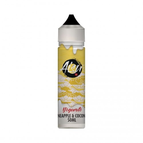 ZAP!- 50ml - Yoghurt - Pineapple and Coconut & Nic Shot