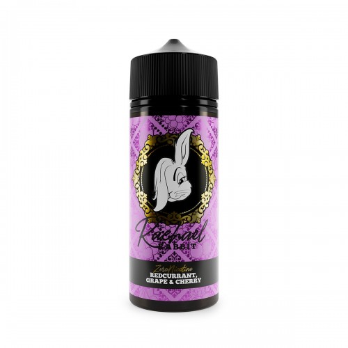 Rachael Rabbit Vapes - 100ml - Redcurrant, Grape & Cherry