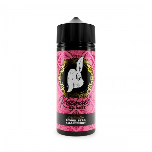 Rachael Rabbit Vapes - 100ml - Lemon, Pear & Raspberry