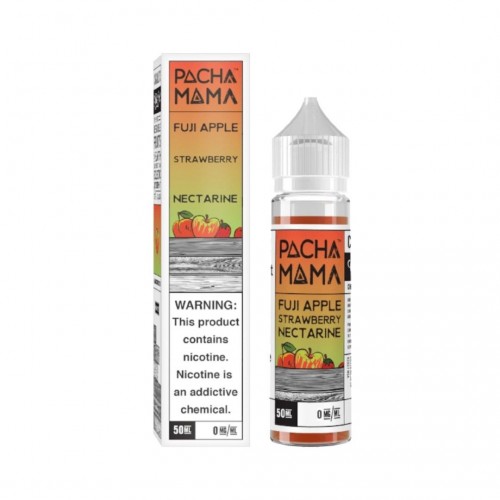 Pacha Mama - 50ml - Fuji Apple Strawberry Nectarine