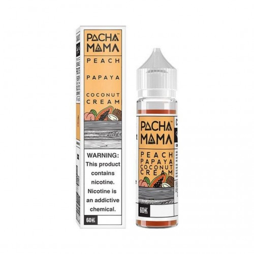 Pacha Mama - 50ml - Peach Papaya Coconut Cream