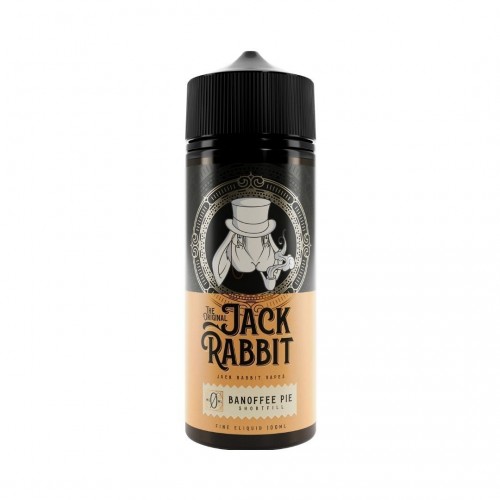 Jack Rabbit Vapes - 100ml - Banoffee Pie
