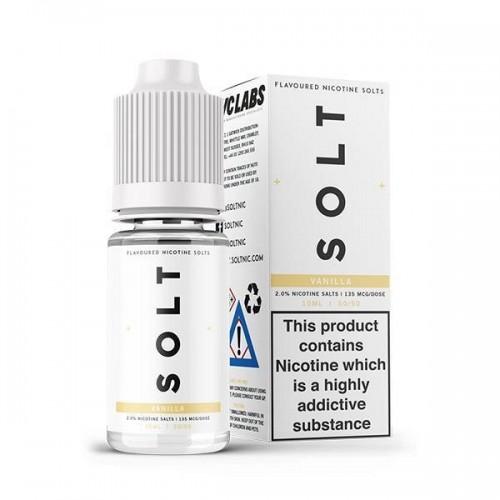 SOLT - Nic Salt - Vanilla [10mg]
