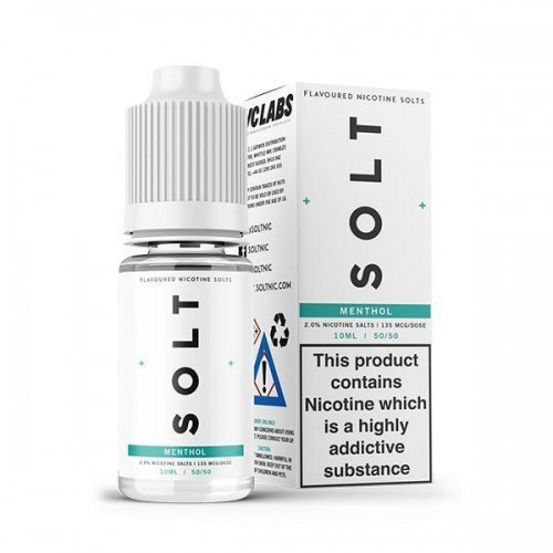 SOLT - Nic Salt - Menthol [10mg]