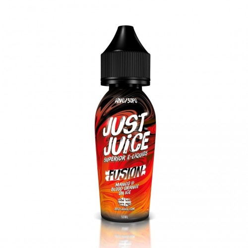 Just Juice - 50ml - Fusion Mango Blood Orange On Ice
