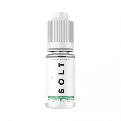 SOLT - Nic Salt - Cold Menthol [10mg]