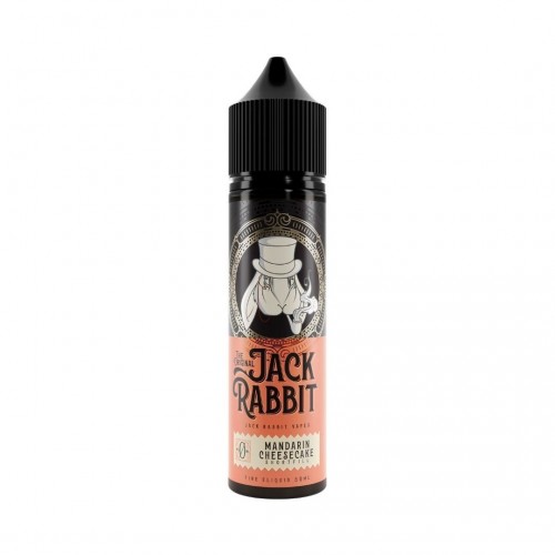 Jack Rabbit Vapes - 50ml - Mandarin Cheesecake