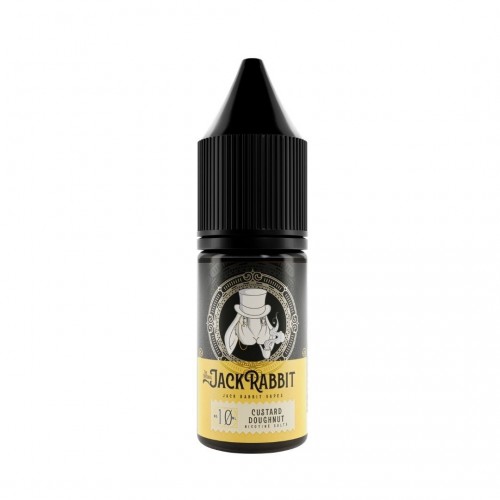 Jack Rabbit Vapes - Nic Salt - Custard Doughnut [5mg]