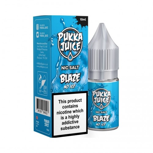 Pukka Juice - Nic Salt - Blaze No Ice [10mg]