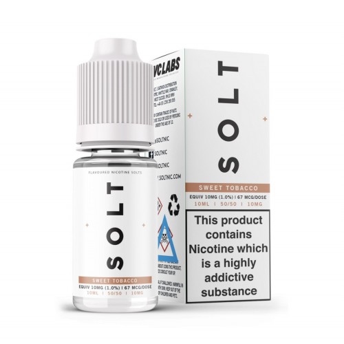 SOLT - Nic Salt - Sweet Tobacco [10mg]