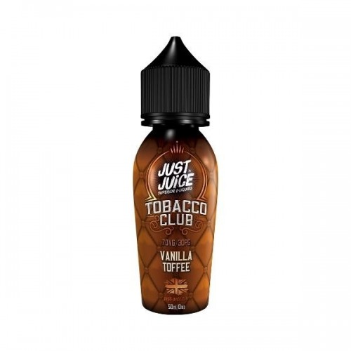 Just Juice Tobacco Club - 50ml - Vanilla Toffee