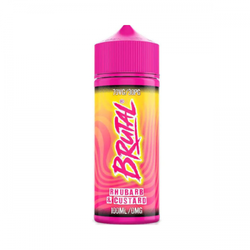 Brutal - 100ml - Rhubarb & Custard