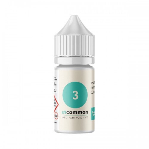 Uncommon - 3 - Nic Salt -  Supergood X Grimm Green [10mg]