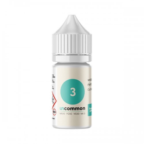 Uncommon - 3 - Nic Salt -  Supergood X Grimm Green [20MG]