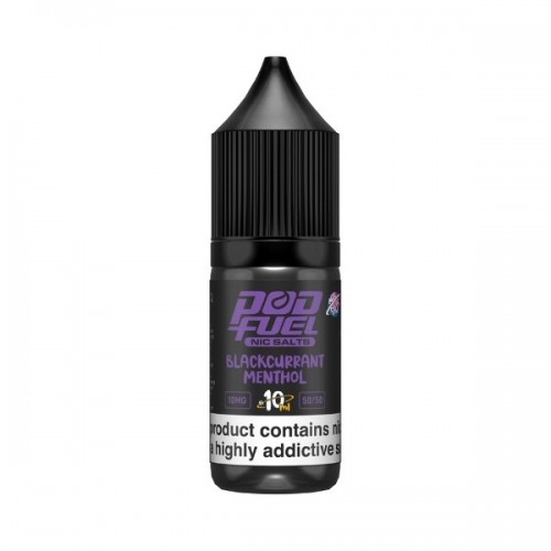 Pod Fuel - Nic Salt - Blackcurrant Menthol [10mg]