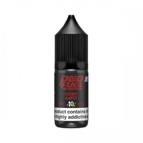 Pod Fuel - Nic Salt - Cherry Burst [10mg]