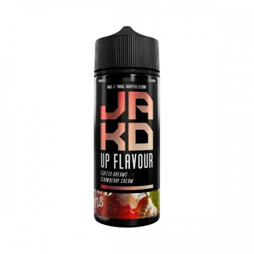 JAKD - 100ml - Clotted Dreams - Strawberry Cream