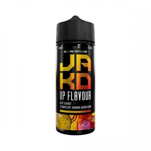 JAKD - 100ml - Okay Orange - Strawberry Banana Bubblegum