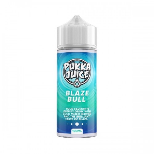 Pukka Juice - 100ml - Blaze Bull