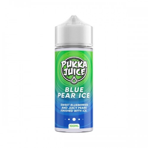 Pukka Juice - 100ml - Blue Pear Ice