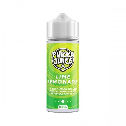 Pukka Juice - 100ml - Lime Lemonade