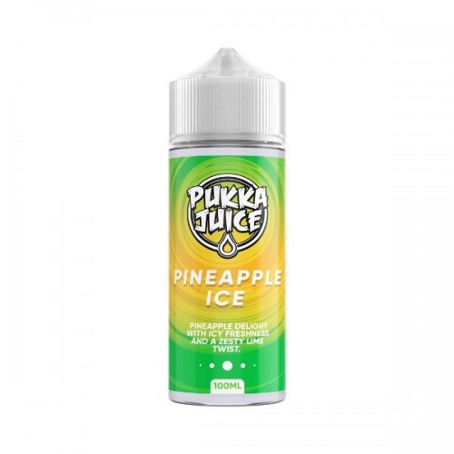 Pukka Juice - 100ml - Pineapple Ice