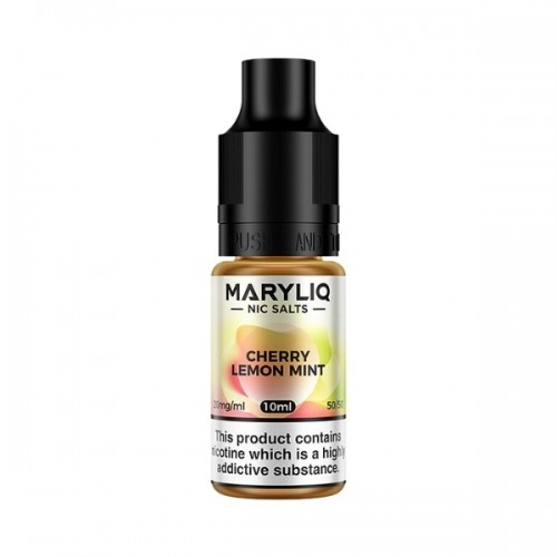 Mary Liq - Nic Salt - Cherry Lemon Mint [20mg]