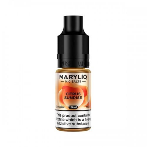 Mary Liq - Nic Salt - Citrus Sunrise [20MG]