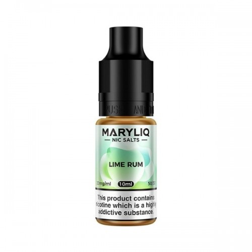 Mary Liq - Nic Salt - Lime Rum [20mg]