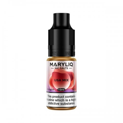Mary Liq - Nic Salt - USA Mix [20mg]